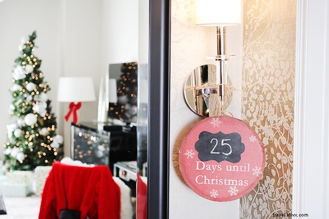 11 hoteles que te permitirán pasar la Navidad en tu habitación de hotel 
